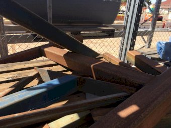 (A151) - Assorted Metal Brackets