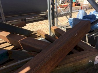 (A151) - Assorted Metal Brackets