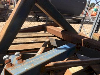 (A151) - Assorted Metal Brackets