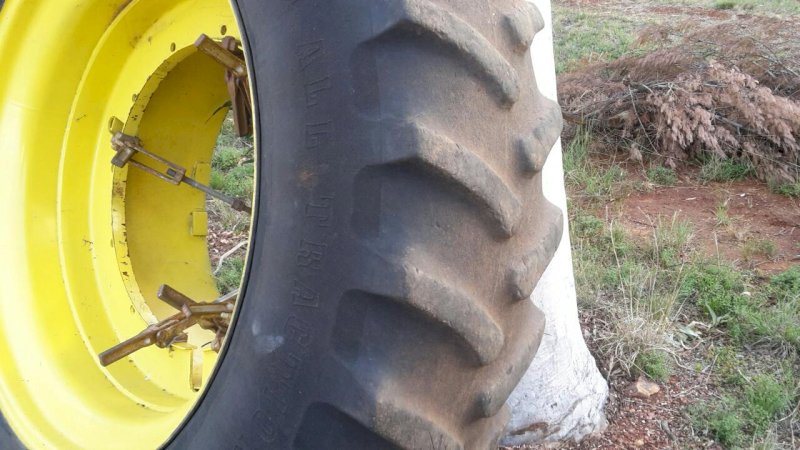 Clip on Duals to fit on 800/70 R38 Header Tyres