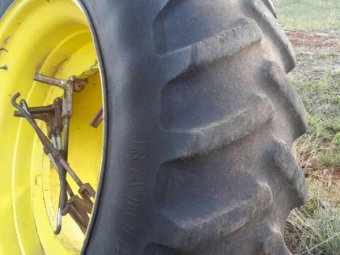 Clip on Duals to fit on 800/70 R38 Header Tyres