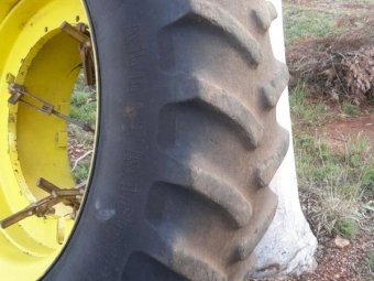 Clip on Duals to fit on 800/70 R38 Header Tyres