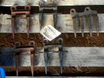 New MacDon Knife Guards & Knife Sections