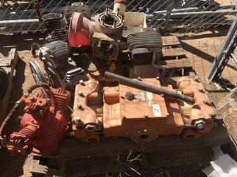 (A151) - Assorted Pumps, Compressor
