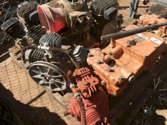 (A151) - Assorted Pumps, Compressor