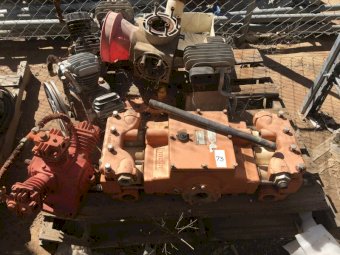 (A151) - Assorted Pumps, Compressor