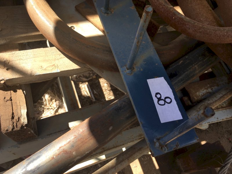 (A151) - Brackets, Pipe and Steel Cable