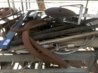 (A151) - Brackets, Pipe and Steel Cable