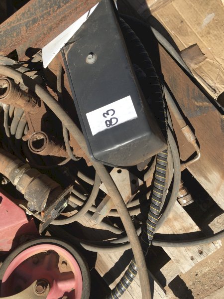 (A151) - Brackets, Pressure Valve, Assorted Hoses