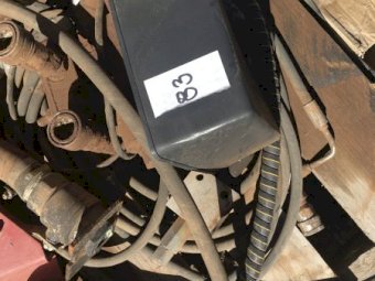 (A151) - Brackets, Pressure Valve, Assorted Hoses