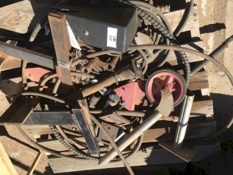 (A151) - Brackets, Pressure Valve, Assorted Hoses