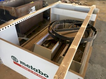 (A151) - Metabo Display Stand