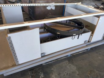 (A151) - Metabo Display Stand