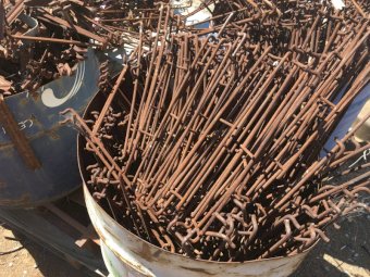 (A151) - Pallet of Trench Mesh Accessories