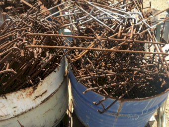 (A151) - Pallet of Trench Mesh Accessories