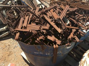 (A151) - Pallet of Trench Mesh Accessories