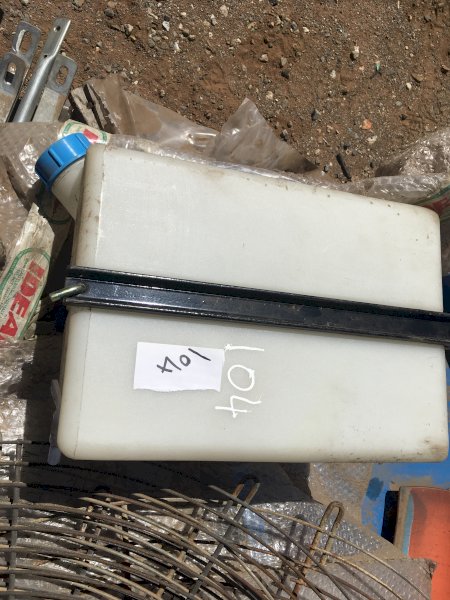 (A151) - Assorted Items - Water Tank, Fan, Chute