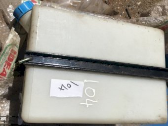 (A151) - Assorted Items - Water Tank, Fan, Chute