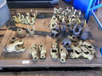 (A151) - Pallet of Assorted PTO Yokes