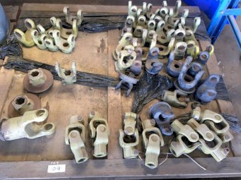 (A151) - Pallet of Assorted PTO Yokes