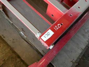 (A151) - Stand with Lift  Cylinder