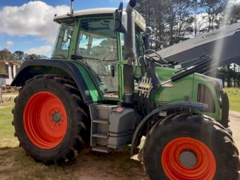 Fendt 411 Vario
