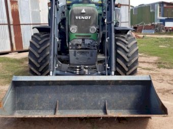 Fendt 411 Vario