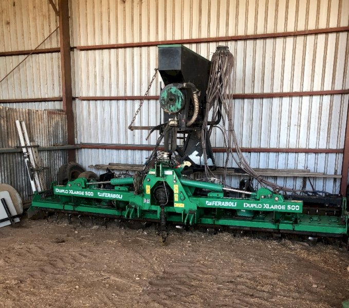 5m Feraboli Duplo XLarge 500 Power Harrow