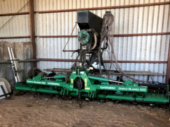 5m Feraboli Duplo XLarge 500 Power Harrow