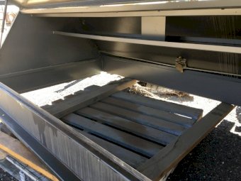 (A151) - 7 x 4 Tradesman's Toolbox