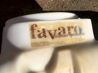 (A151) - Favaro Spray Tank