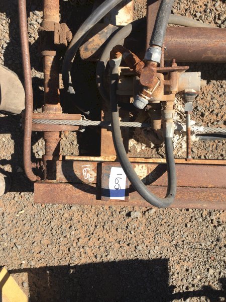 (A151) - Forklift Lifting Mast Large