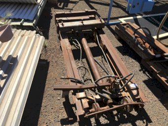 (A151) - Forklift Lifting Mast Large