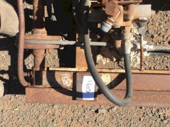 (A151) - Forklift Lifting Mast Large