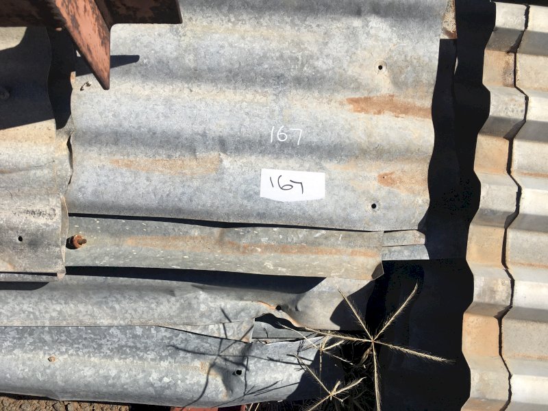 (A151) - Assorted Corrugated Iron Sheeting