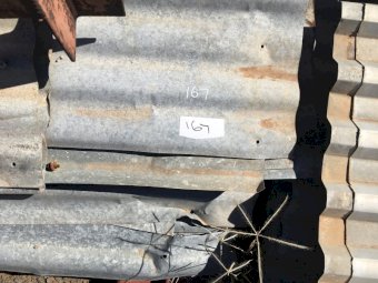 (A151) - Assorted Corrugated Iron Sheeting