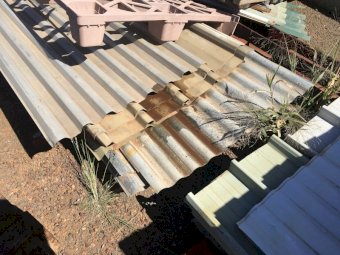 (A151) - Assorted Corrugated Iron Sheeting
