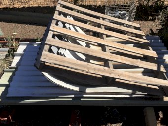 (A151) - Assorted Corrugated Iron Sheeting