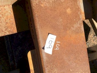 (A151) - Assorted Metal Frames