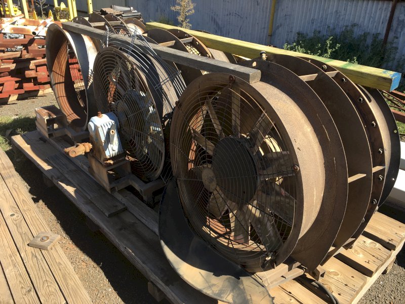 (A151) - Assorted Sprayer Fans