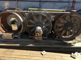 (A151) - Assorted Sprayer Fans