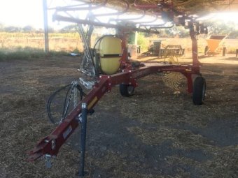 Sitrex QR 12 Hay Rake