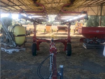 Sitrex QR 12 Hay Rake