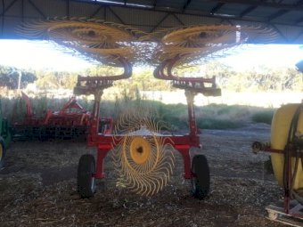 Sitrex QR 12 Hay Rake