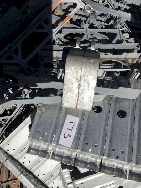 (A151) - Pallet of Assorted Gutter Accessories, Trench Mesh Supports