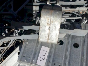 (A151) - Pallet of Assorted Gutter Accessories, Trench Mesh Supports