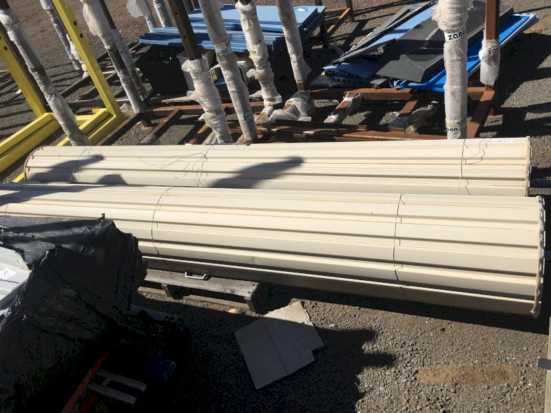 (A151) - 2 x Used Roller Doors