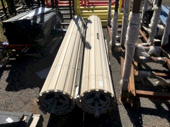 (A151) - 2 x Used Roller Doors