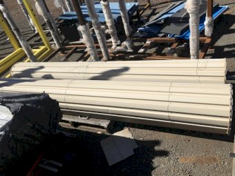 (A151) - 2 x Used Roller Doors