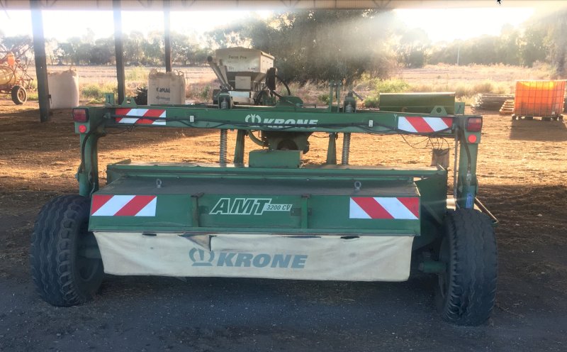 Krone AMT 3200 CV Mower Conditioner